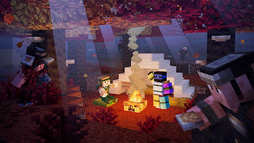Camp outdoors to claim free Character Creator items, a java skin, and more! 活动预览