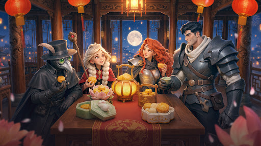 Preview for Mid-Autumn Festival is near!