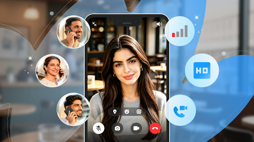 Preview for Hd video calls beyond borders