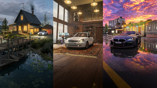 Garage Environments are now changeable! 活动预览
