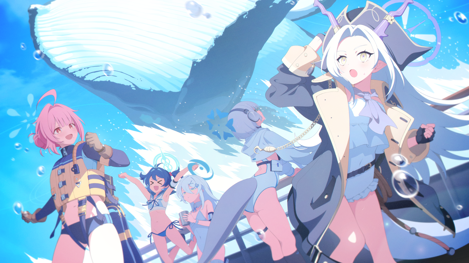 Preview for DIVE into OCEAN！