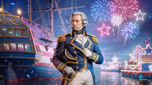 Celebrate Independence Day! Summon Lafayette and unlock two Castle Decorations! 活动预览