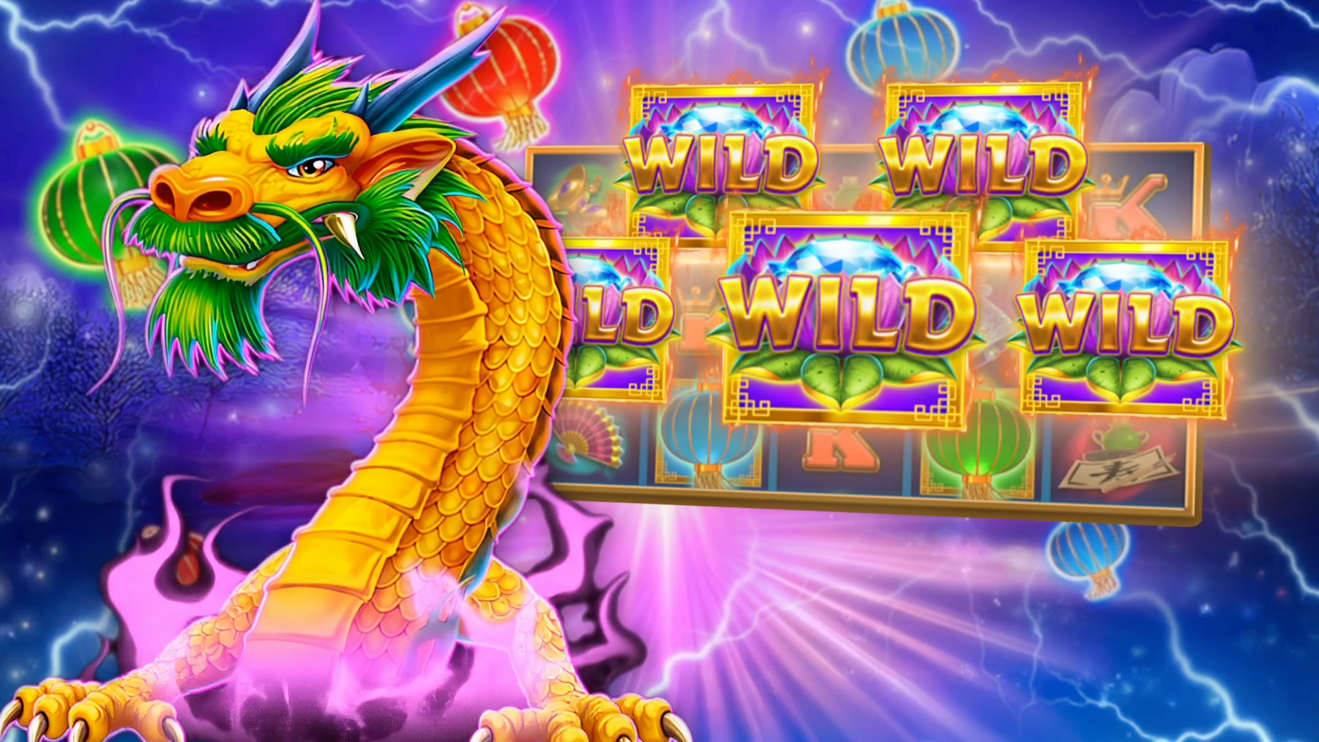 Preview for Lanterns of the Dragon
