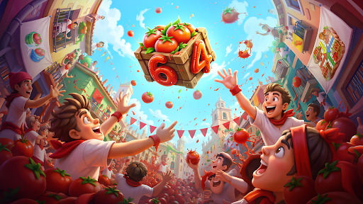 Tomatina Frenzy with Ludo 活动预览