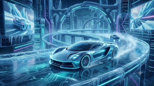 Preview for Arctic Overdrive: Cyber-Frost Rally