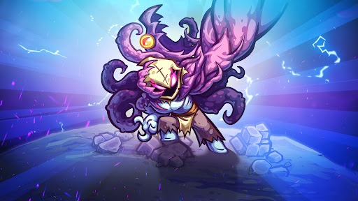Preview for Level up Grimson, the shapeshifter hero!