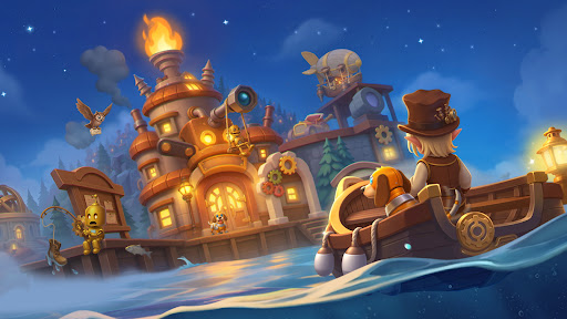 Explore a steampunk world in Emilie's dream! 活动预览