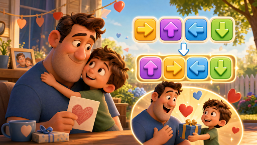 Preview for Arrow Puzzle: Dad's Brain Challenge!