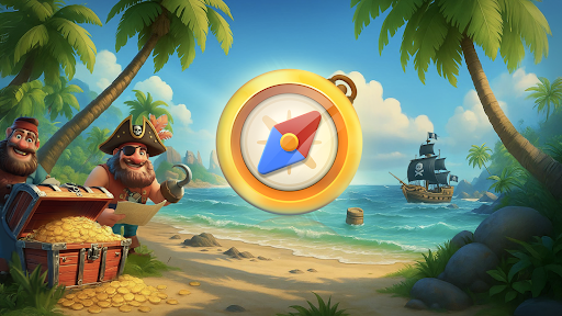 Preview for Set sail for treasure and thrills