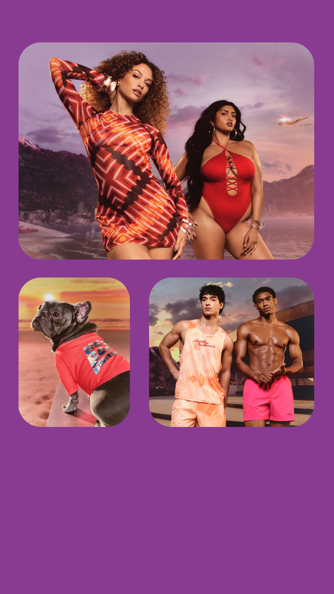 Hot Girl Summer swimwear 活动预览