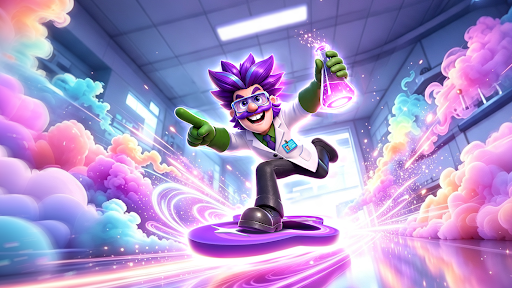 Back‑to‑Lab School Adventure, Mad Doctor speeds off! 活动预览