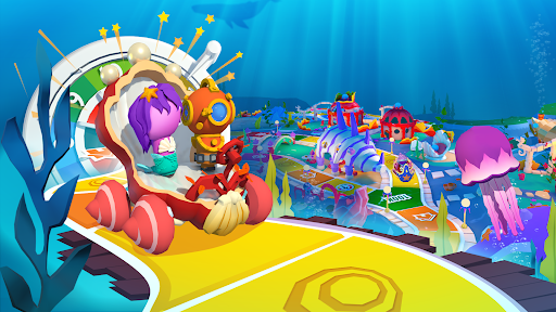 Preview for Under the Sea World: Dive into a new life beneath the waves!