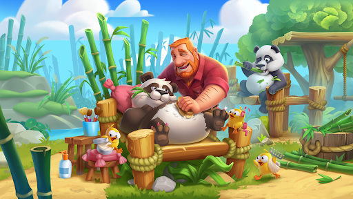 Preview for Create a pamper park for Pandas with new decos!