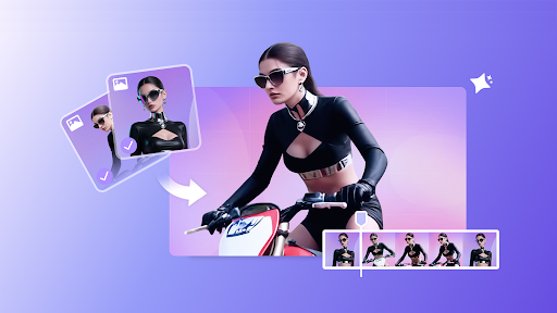 AI video magic: Your words, your pics—now your viral video. 活动预览