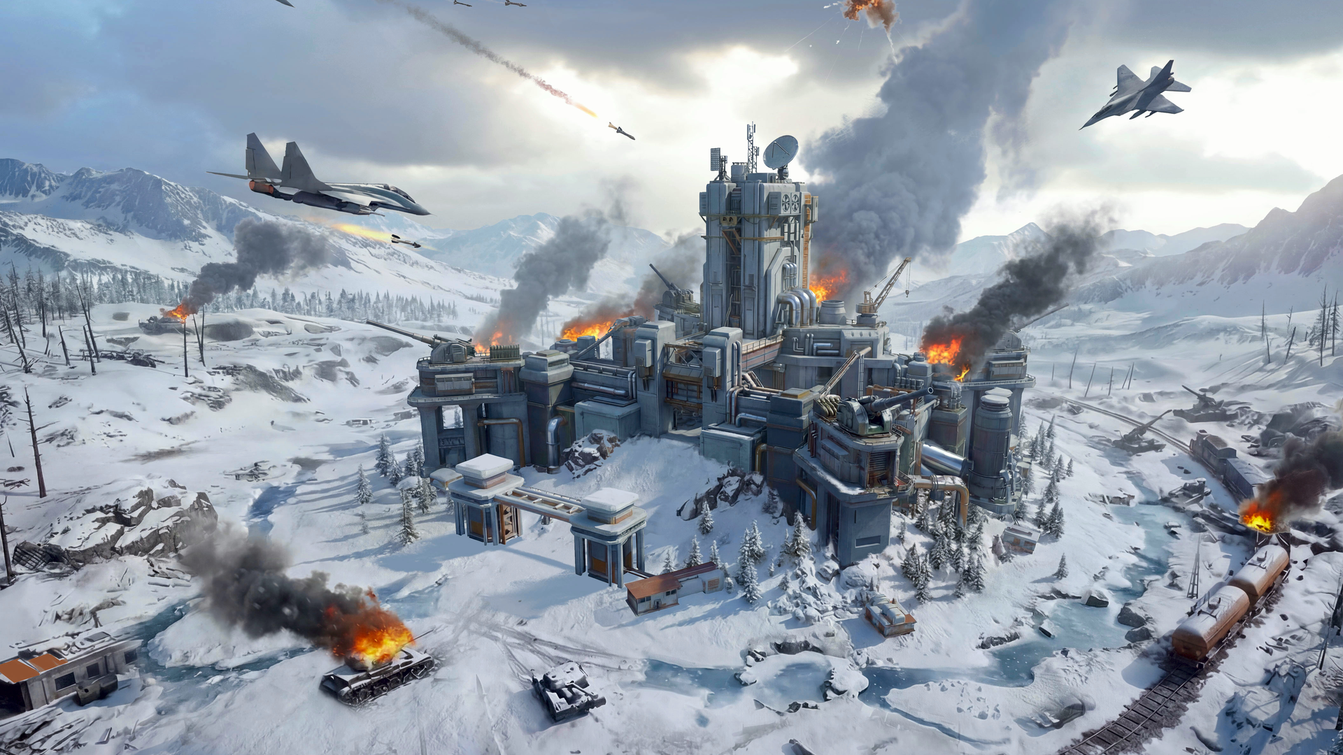 Preview for 20v20: Operation Frostfall!