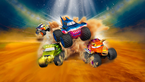 Preview for The Monster Truck Bundle: Four badass monster truck tokens roar into Monopoly!