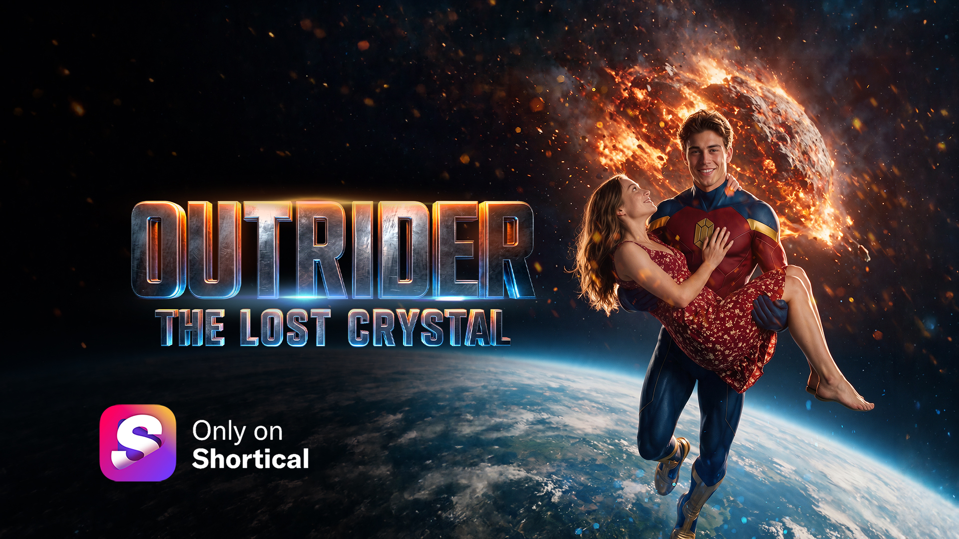 Preview for Outrider a New Superhero Story
