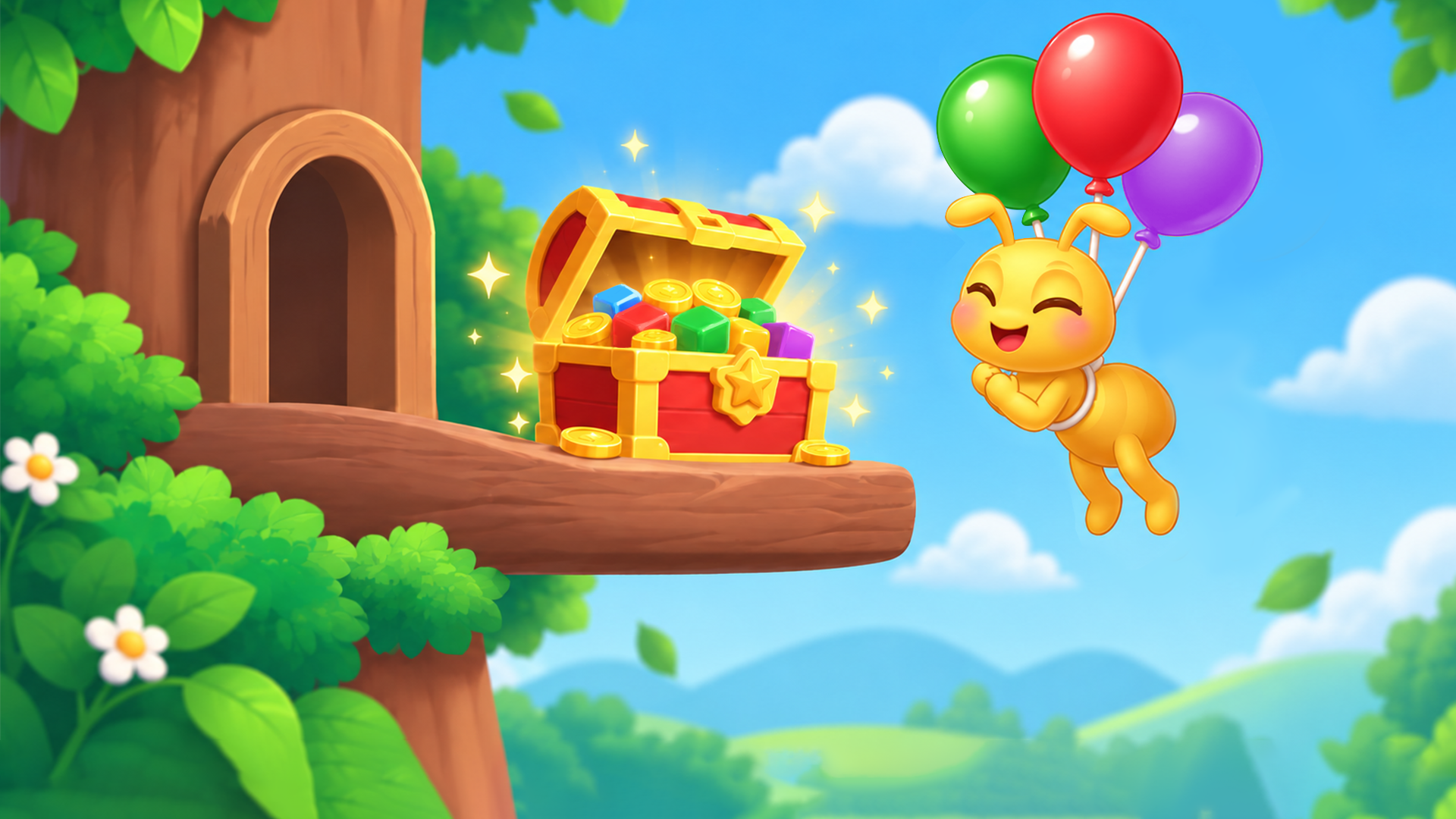 Treetop Mission Awaits! 活动预览