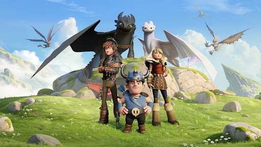 Top War x How to Train Your Dragon Collab: Part 2! 活动预览
