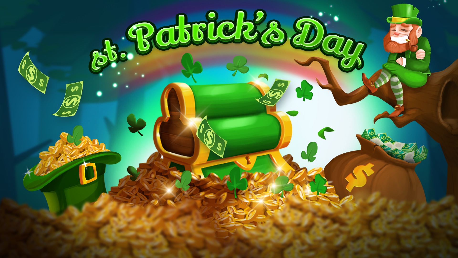 Join our Paddy’s party! 活动预览