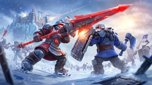 Conquer new lands in the bitter wind! 活动预览