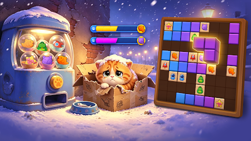 Preview for Help the Snowy Kitten: Clear Lines