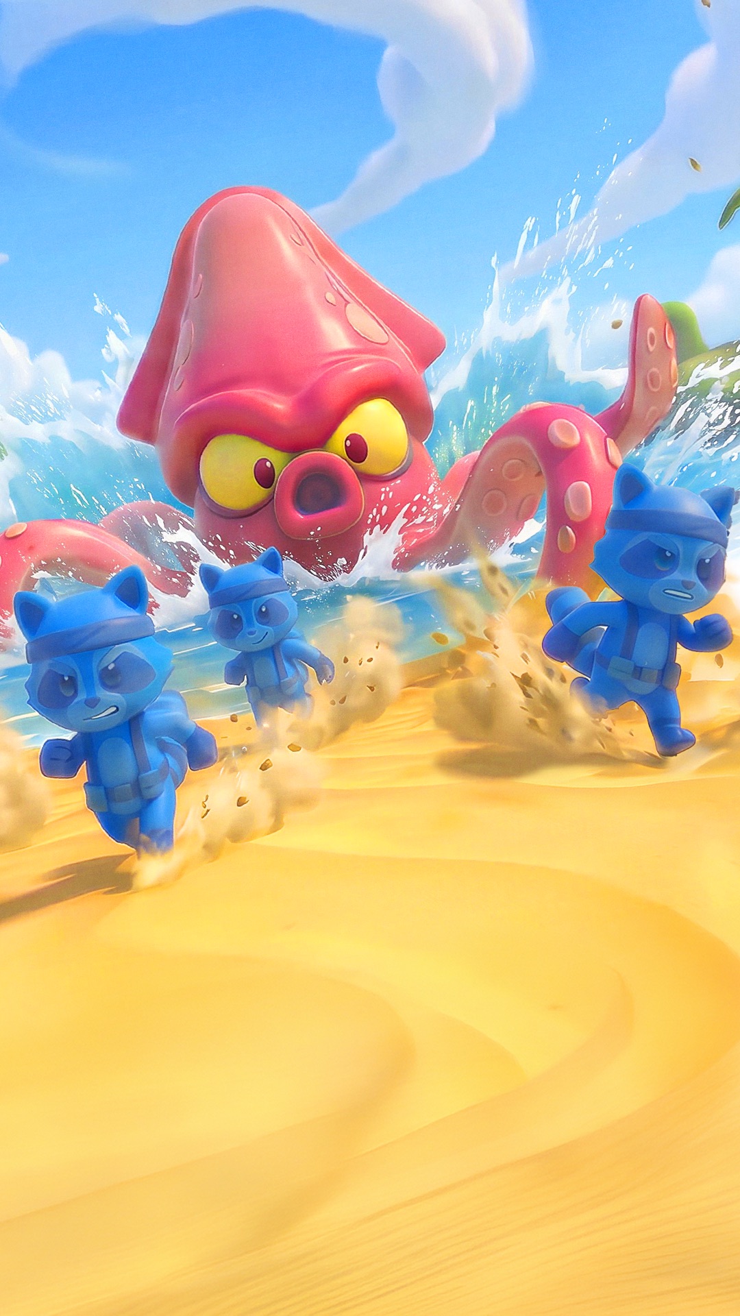 The Kraken Is Here! Run! 活动预览