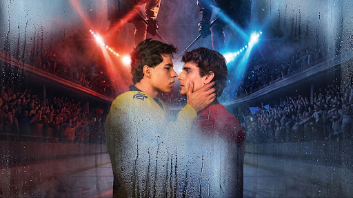 Preview for In His Cold Eyes — Hard Check. Rivals on the ice. Something more off it.