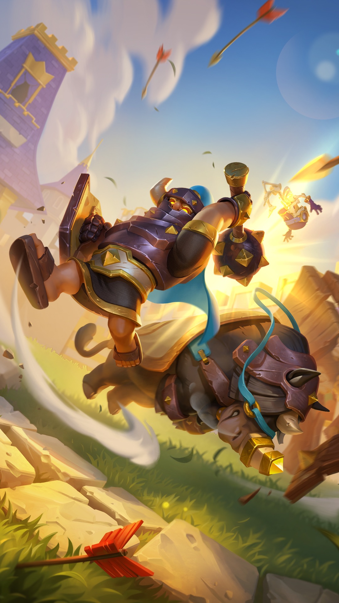 Hero Dark Prince & His Rhino 活动预览