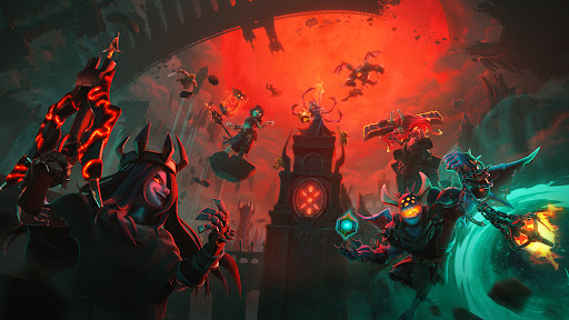 Preview for This Clash-O-Ween, portals tear open and the Cosmic Curse takes hold!