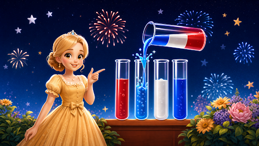 Sort the 4th of July Colors! 活动预览