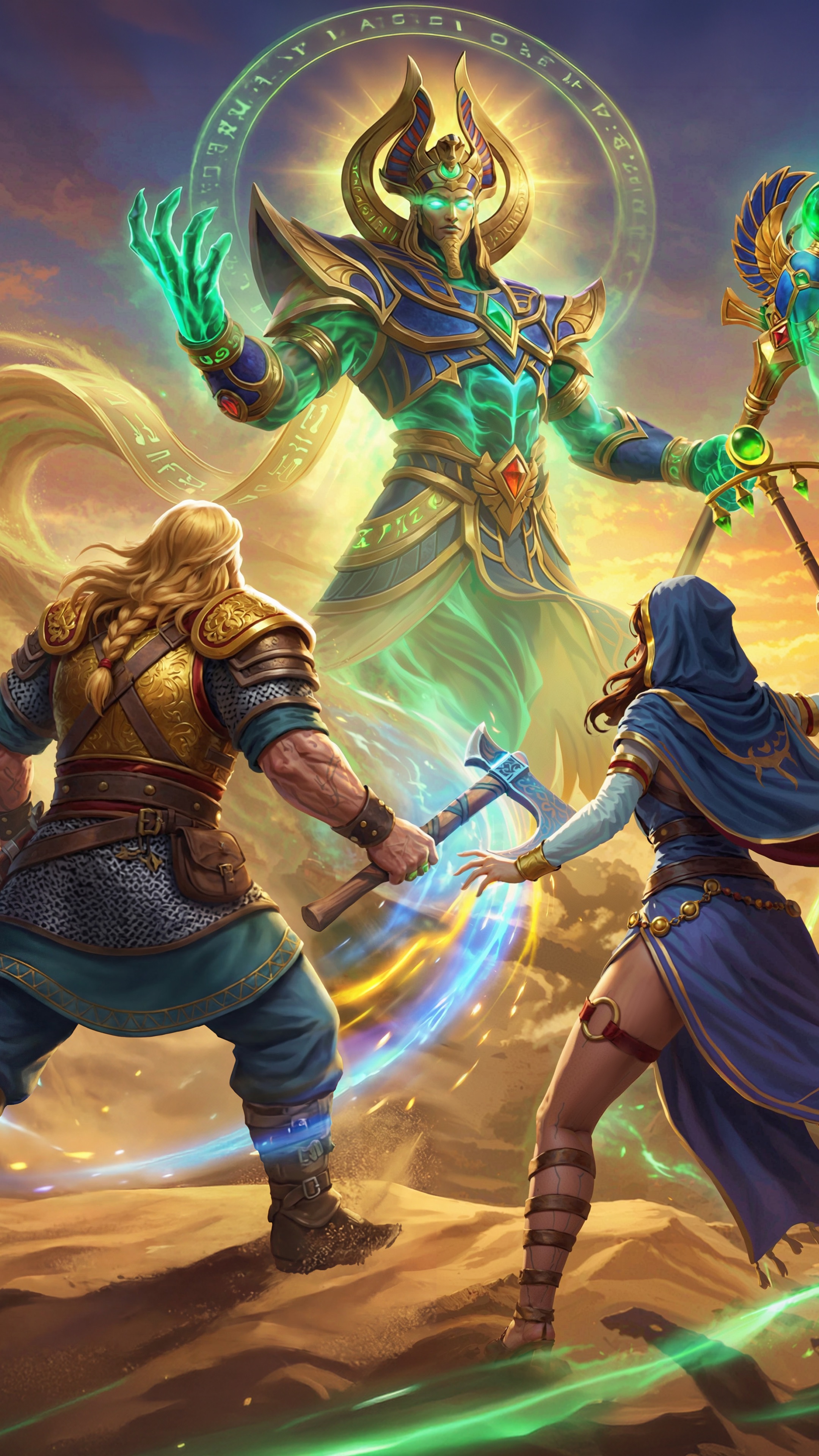 Preview for New Epic Monster: Sand Exarch