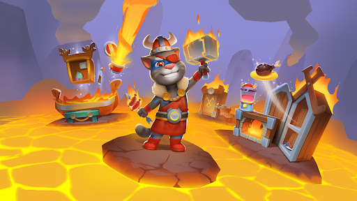Preview for Transform into a Fire Viking