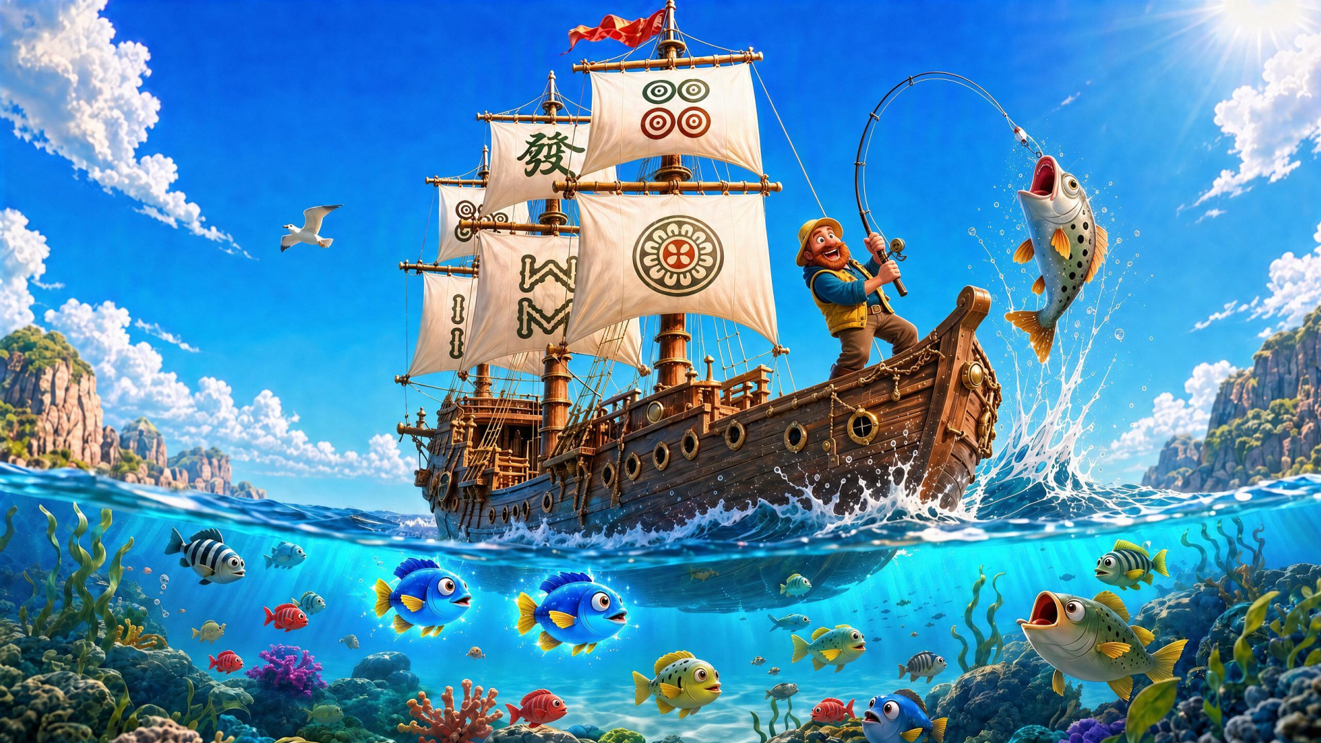 High Seas Adventure! 活动预览