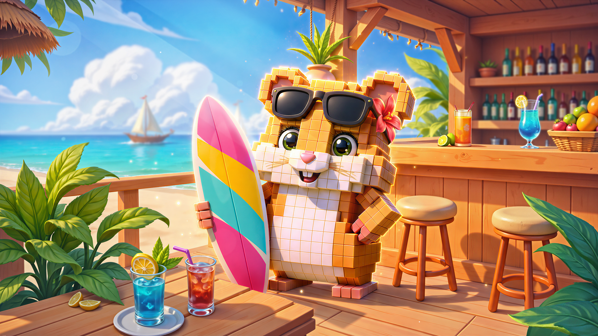 Summer Hamster Puzzle 活动预览