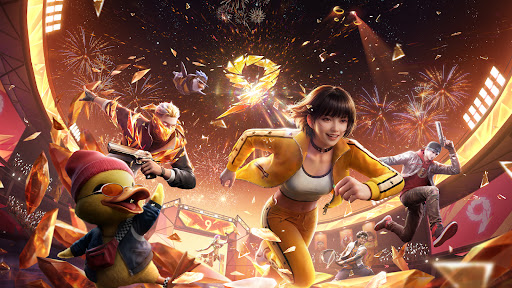 Preview for 9th Anniversary celebration begins!