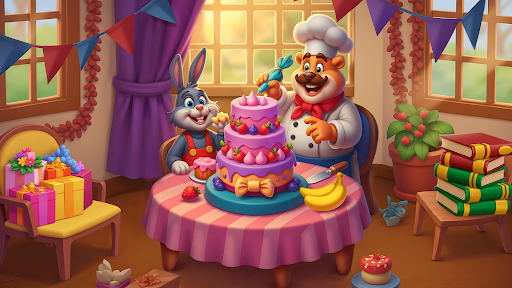 Preview for Bake Together, Triumph Sweet!