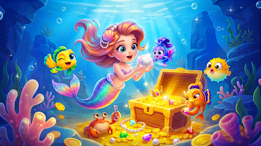 Dive Into A Summer Underwater Match-3 Treasure Quest 活动预览
