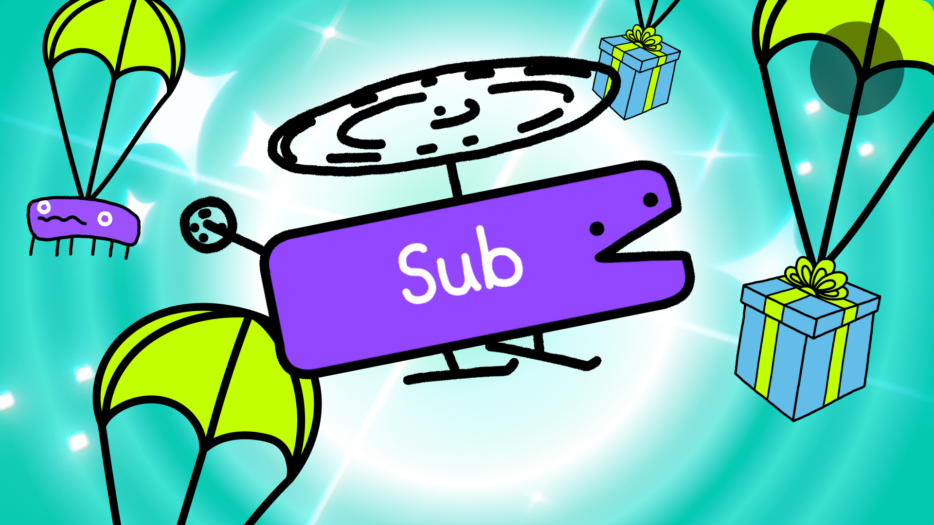 Preview for SUBtember on Twitch is back!