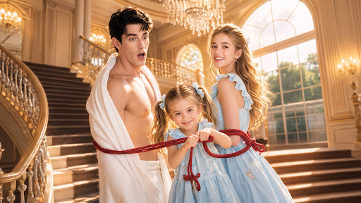Preview for New Drama: Mommy, You Forgot Me and Daddy!