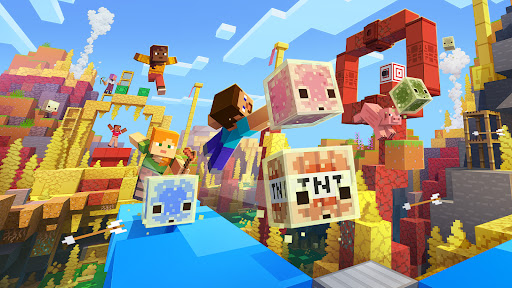 Chaos Cubed has landed in Minecraft - make more chaos together! 活动预览