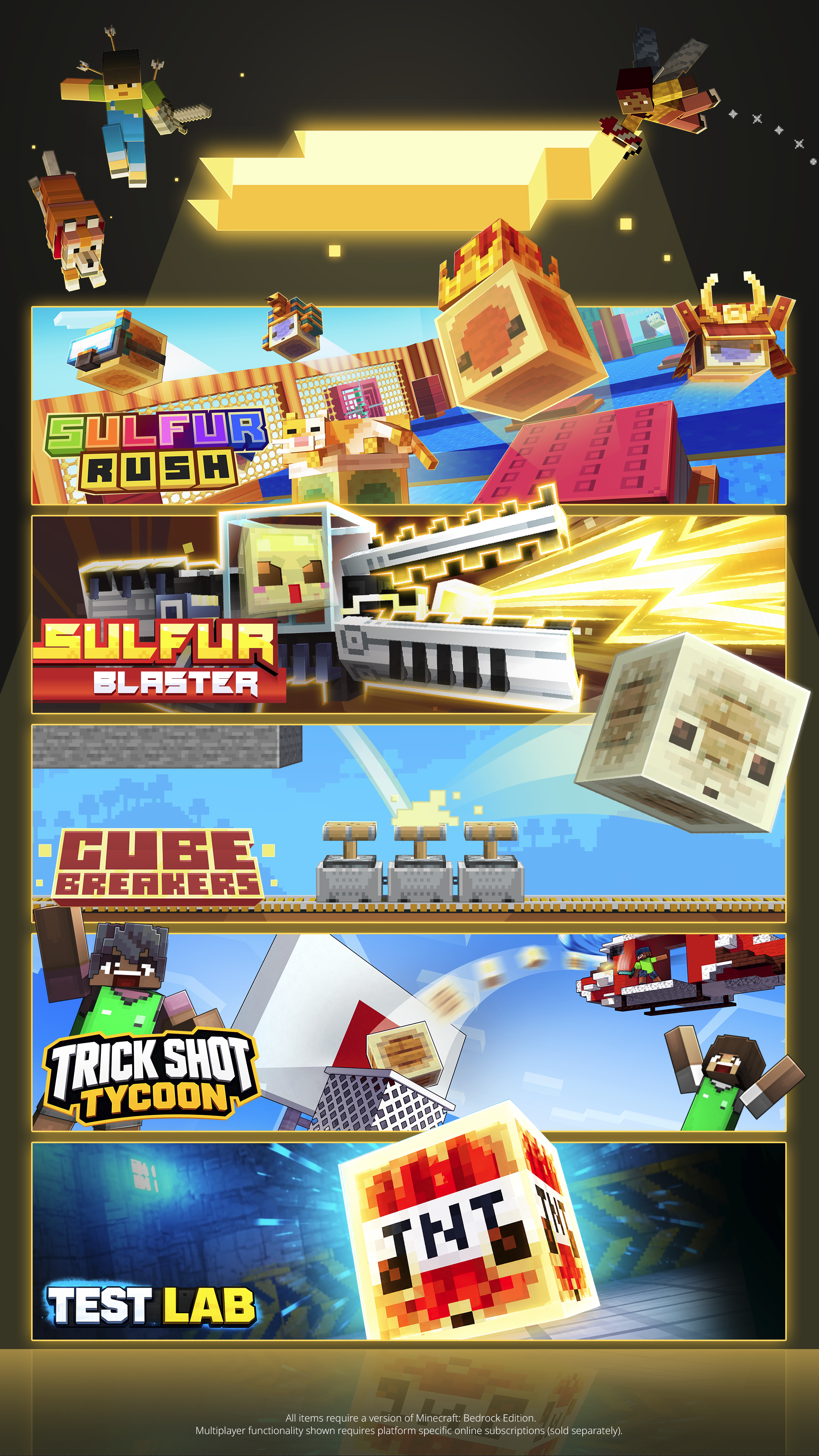 Sulfur Cube-Inspired Packs 活动预览