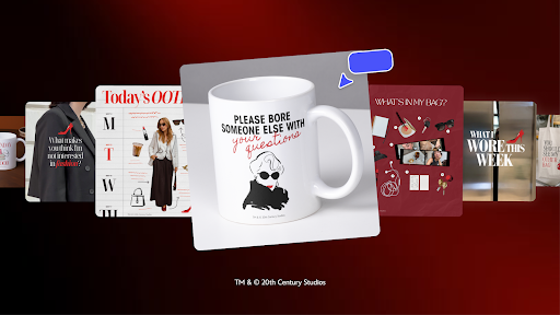 Preview for The Devil Wears Prada 2 templates, now available