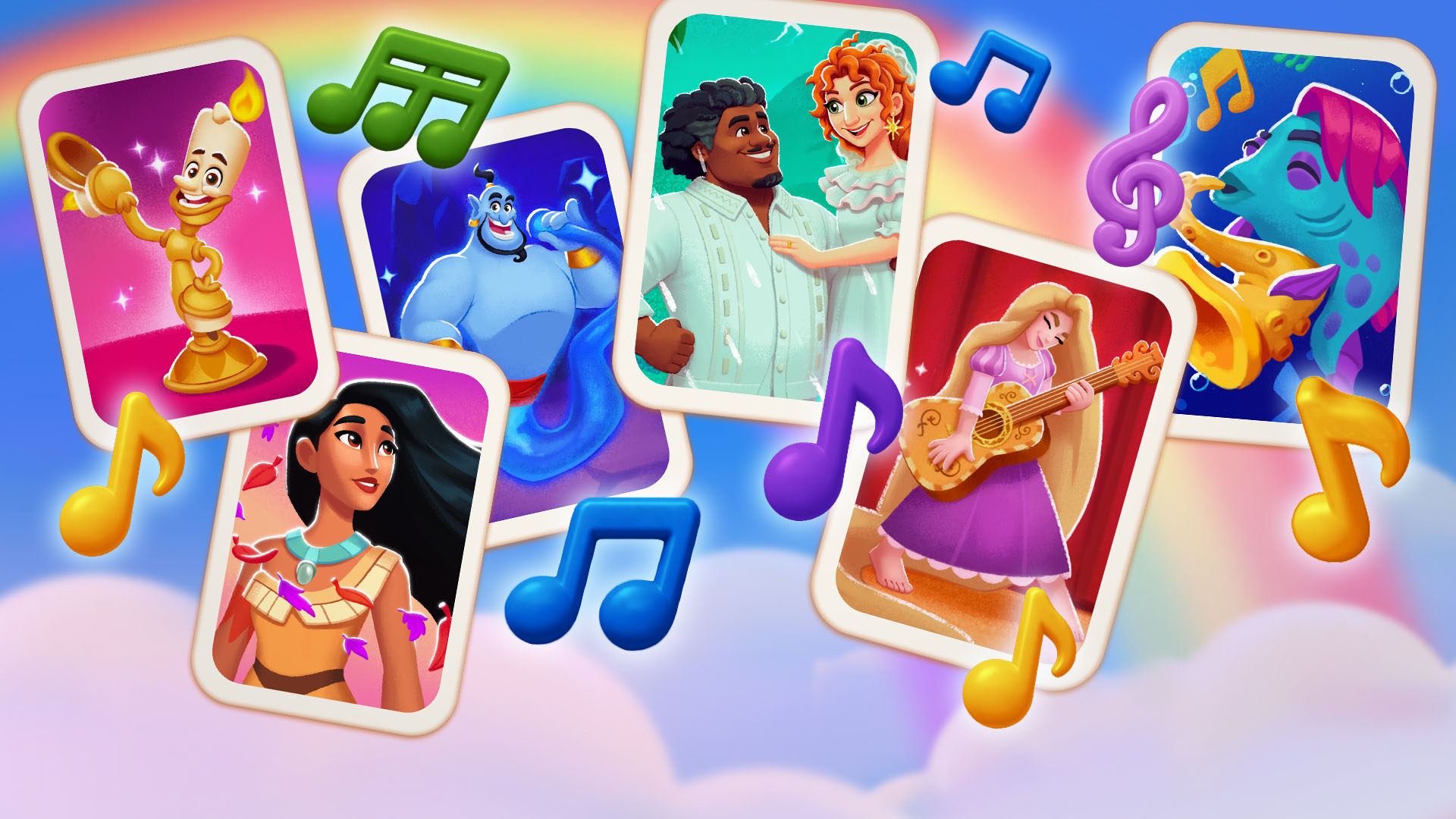 Preview for Timeless Tunes Sticker Album!