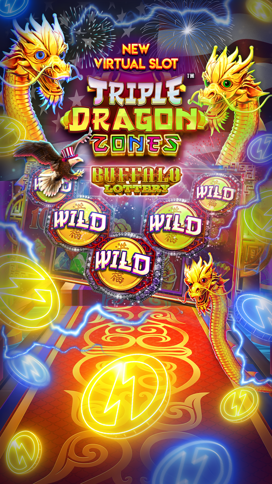Preview for Triple Dragon Zones: New Game!