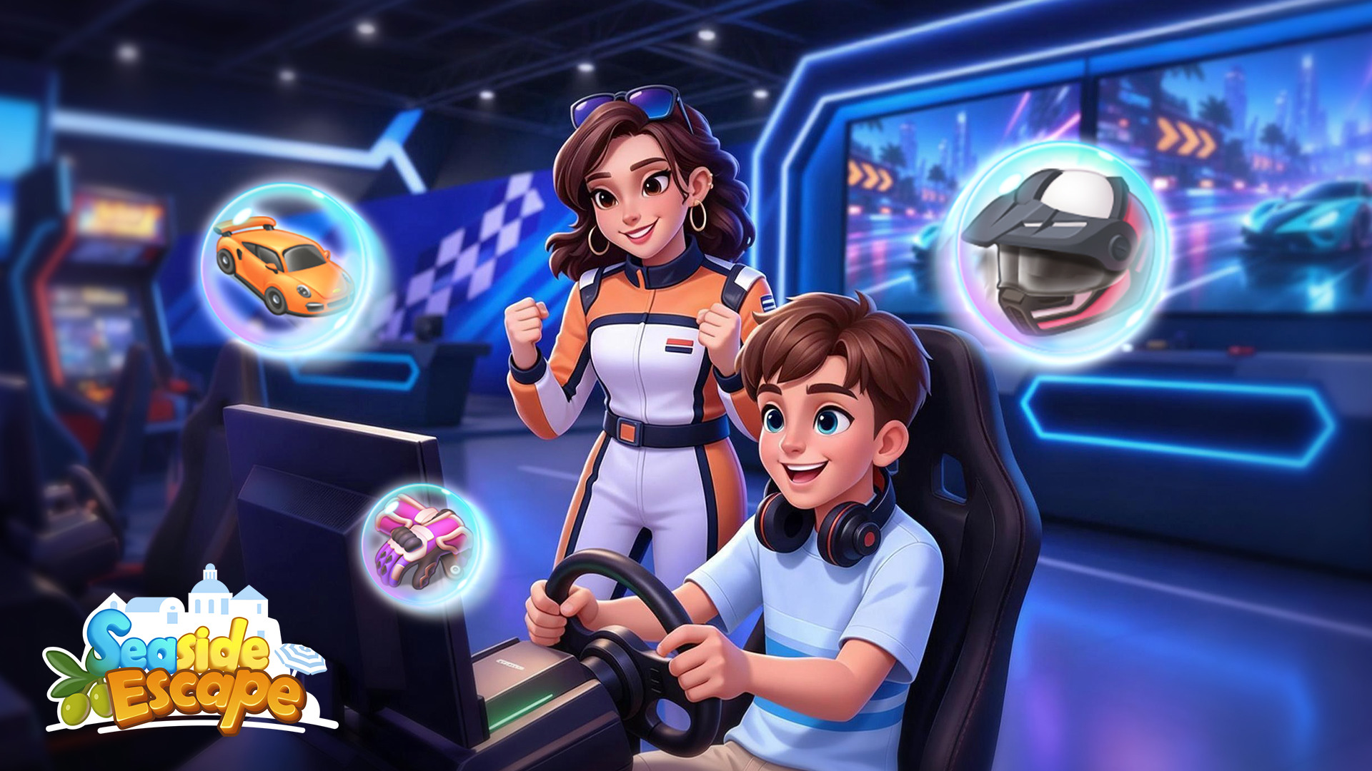 Preview for Racing Rivals