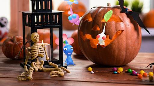 Something colorful is creeping into Pikmin Bloom this Halloween 活动预览