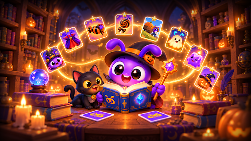 Hunt for Halloween Cards. Complete Sets. Claim Spooky Rewards! 活动预览