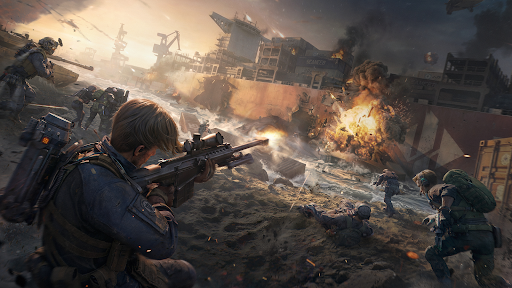 New Map "Akh Canal" Debuts 活动预览