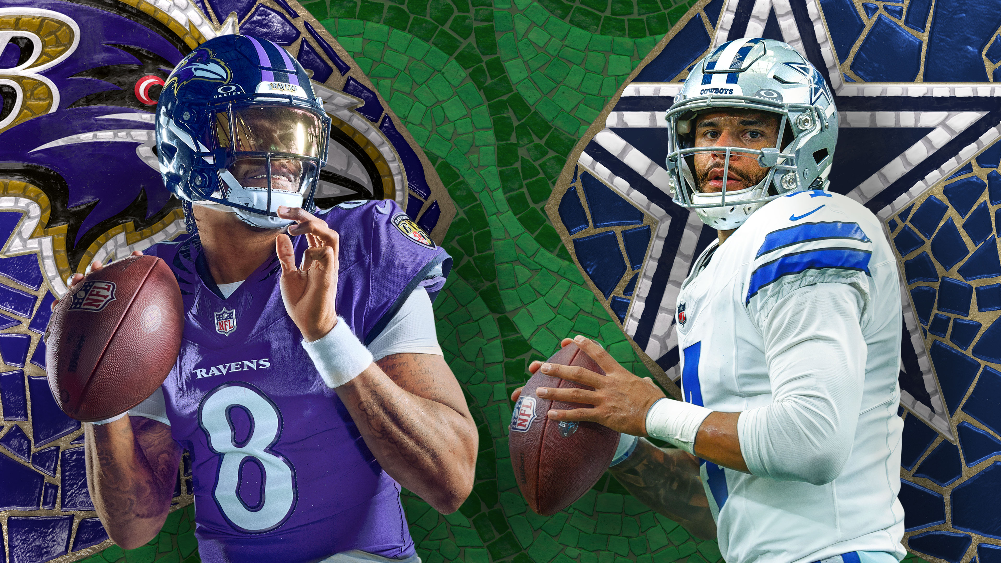 Ravens vs. Cowboys 活动预览